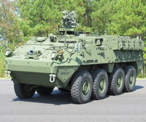 M1126 Stryker with Double-V Hull