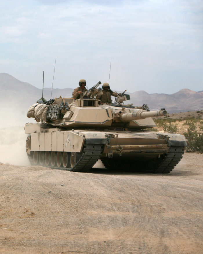 M1 Abrams Main Battle Tank