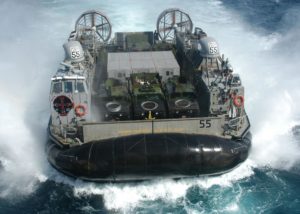 Landing Craft Air Cushion (LCAC)