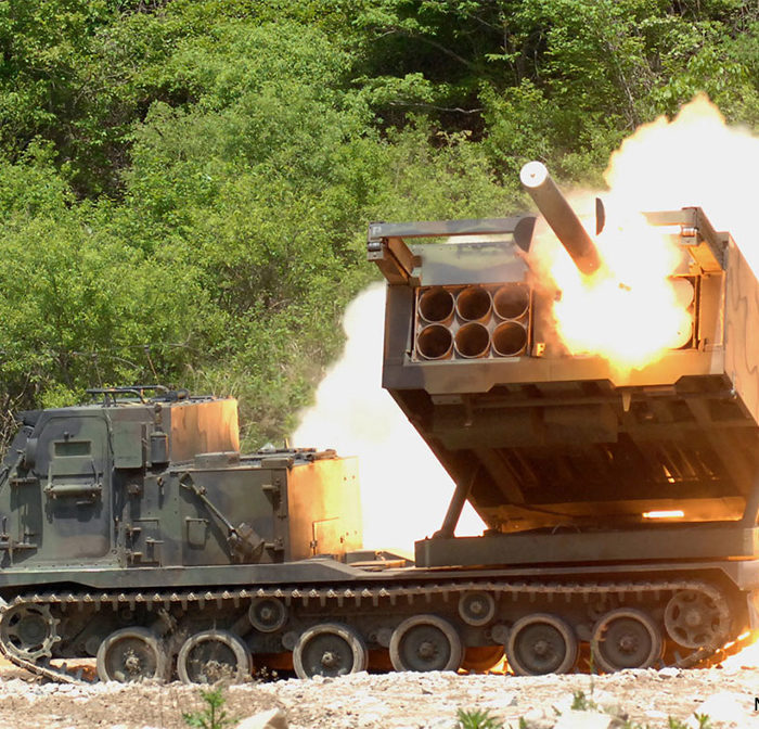 M270 Multiple Launch Rocket System