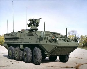 M1126 Stryker with Remote Weapons Station