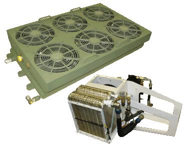 Environmental Control Unit for Stryker MGS