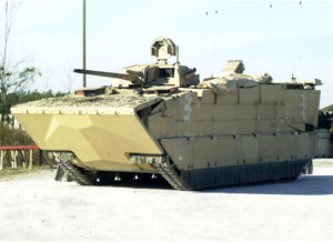 Expeditionary Fighting Vehicle (EFV) Prototype